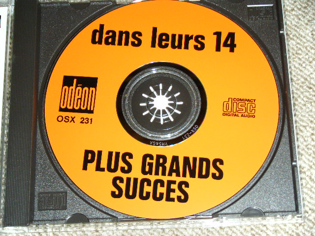 Photo: THE BEATLES -  DANS LEURS 14  PLUS GRANDS SUCCESS  / Brand New  COLLECTOR'S  CD 