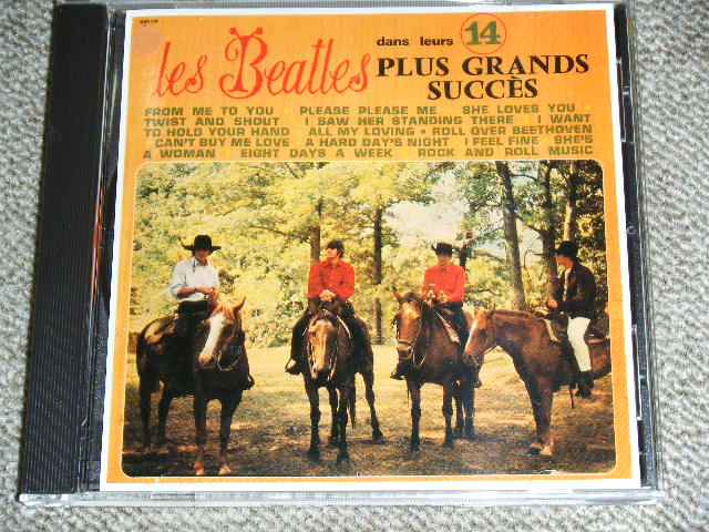 Photo1: THE BEATLES -  DANS LEURS 14  PLUS GRANDS SUCCESS  / Brand New  COLLECTOR'S  CD 