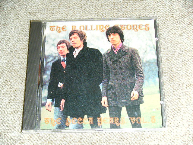 Photo1: THE ROLLING STONES -  THE DECCA YEARS VOL.5 / 1989 ITALY ORIGINAL?  COLLECTOR'S (BOOT)  CD 