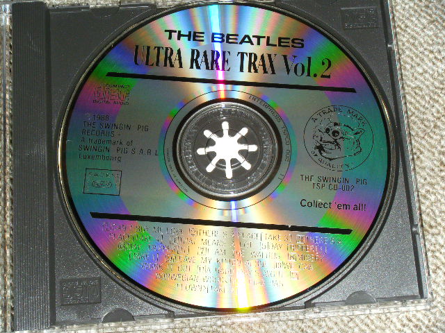 Photo: THE BEATLES -  ULTRA RARE TRAX VOL.2 ( 2nd Press "FULL COLOR" Jacket ) / 1988 GERMAN  Brand New  COLLECTOR'S CD 