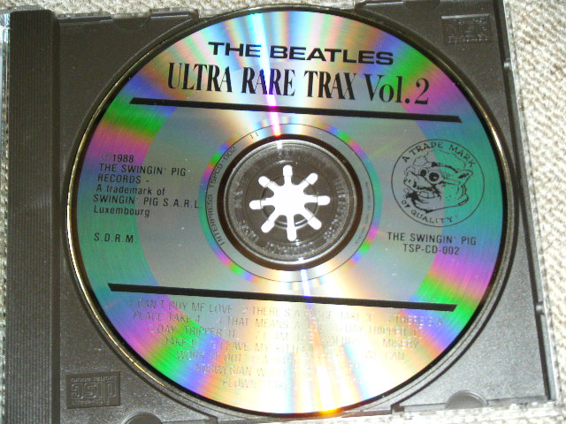 Photo: THE BEATLES -  ULTRA RARE TRAX VOL.2 ( 1st Press "GREEN" Jacket ) / 1988 GERMAN  Brand New  COLLECTOR'S CD 