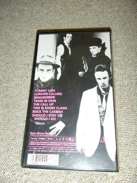 Photo: CRASH - THIS IS VIDEO CLASH   / 1986 JAPAN Used  VIDEO 