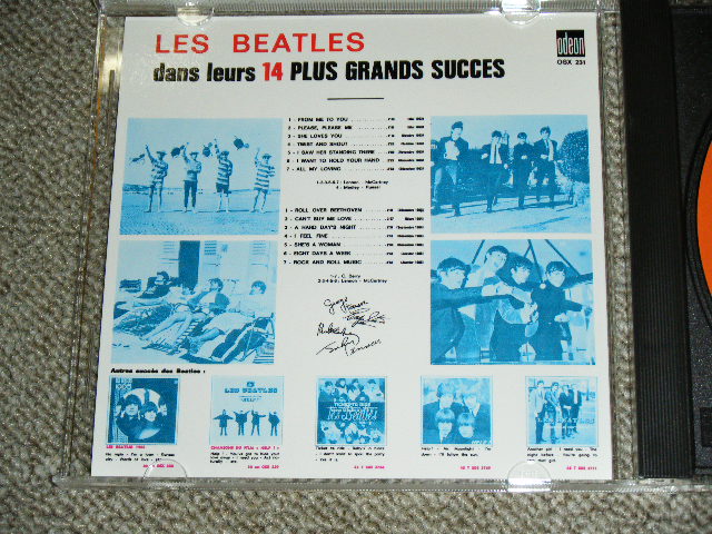 Photo: THE BEATLES -  DANS LEURS 14  PLUS GRANDS SUCCESS  / Brand New  COLLECTOR'S  CD 