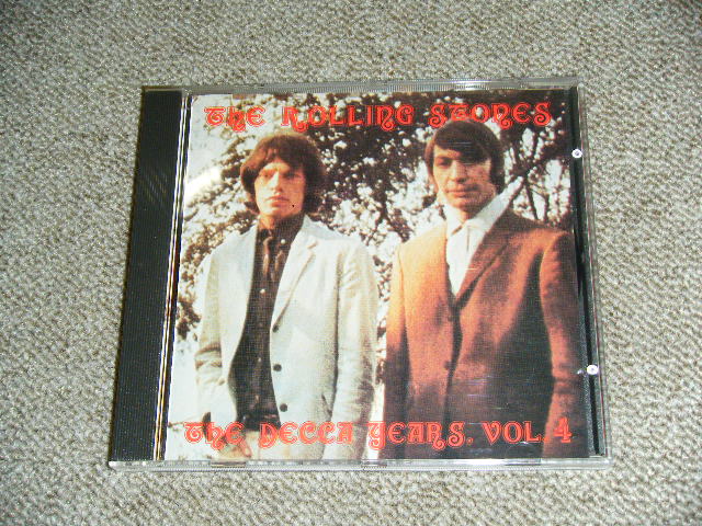 Photo1: THE ROLLING STONES -  THE DECCA YEARS VOL.4 / 1989 ITALY ORIGINAL?  COLLECTOR'S (BOOT)  CD 