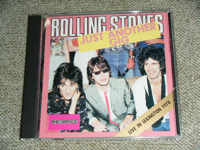 Photo1: THE ROLLING STONES - JUST ANOTHER GIG : LIVE IN LEXINGTON 1978  / 1990  ORIGINAL?  COLLECTOR'S (BOOT)  CD 