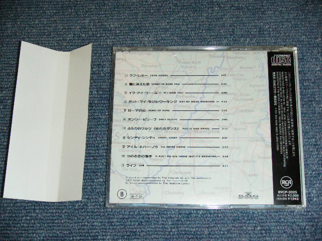Photo: ELVIS PRESLEY - LOVE LETTERS FROM ELVIS / 1991 JAPAN Original 1st Press Used CD With OBI 