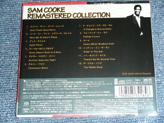 Photo: SAM COOKE - AIN'T THAT GOOD NEWS / 2002 IMPORT + JAPAN ORIGINAL OBI & LINNER  Limited Digi-Pack Brand New SEALED CD Out-Of-Print