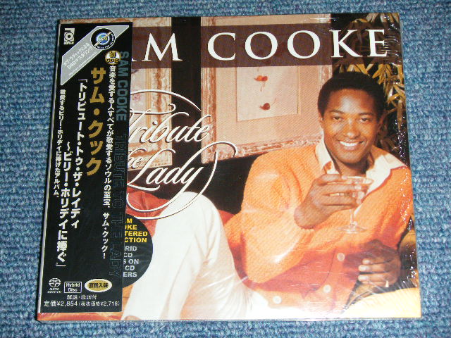 Photo1: SAM COOKE - TRIBUTE TO THE LADY ( BILLY HOLIDAY )  / 2002 IMPORT + JAPAN ORIGINAL OBI & LINNER  Limited Digi-Pack Brand New SEALED CD Out-Of-Print