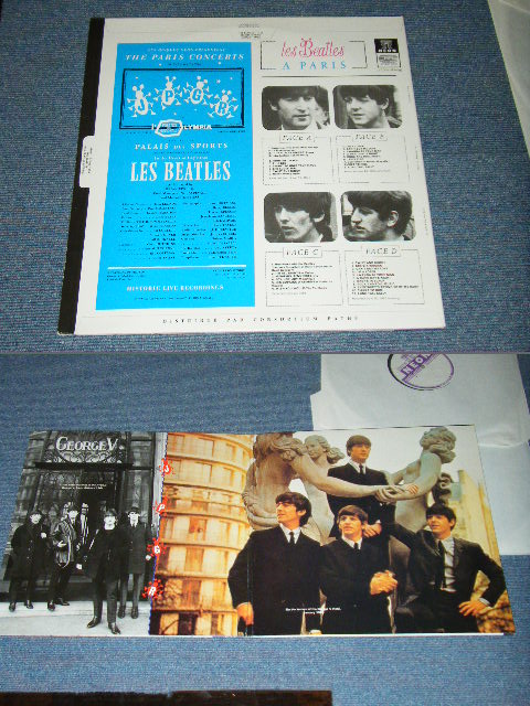 Photo: THE BEATLES -  LES BEATLES A PARIS /  COLLECTORS ( BOOT ) Used 2-LP