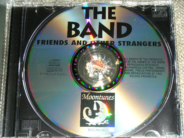 Photo: THE BAND - FRIENDS & OTHER STRANGERS /  1995 CZECH REPUBLIC   COLLECTORS(BOOT) Brand New CD