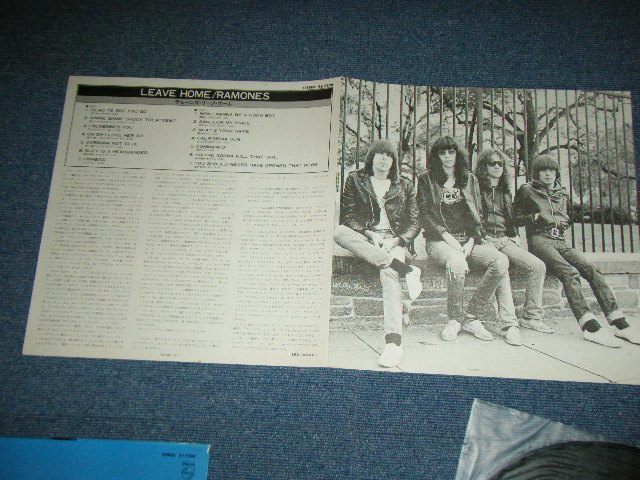 Photo: RAMONES - LEAVE HOME /  1977 JAPAN ORIGINAL Used LP