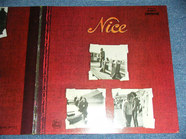 Photo: THE NICE ( KEITH EMERSON- NICE ( Ex++/Ex+++ ) / 1970? JAPAN  ORIGINAL 'RED WAX Vinyl' Used  LP 