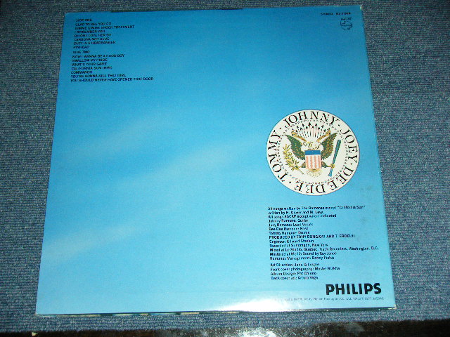 Photo: RAMONES - LEAVE HOME /  1977 JAPAN ORIGINAL Used LP