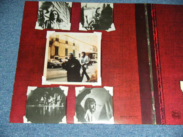 Photo: THE NICE ( KEITH EMERSON- NICE ( Ex++/Ex+++ ) / 1970? JAPAN  ORIGINAL 'RED WAX Vinyl' Used  LP 