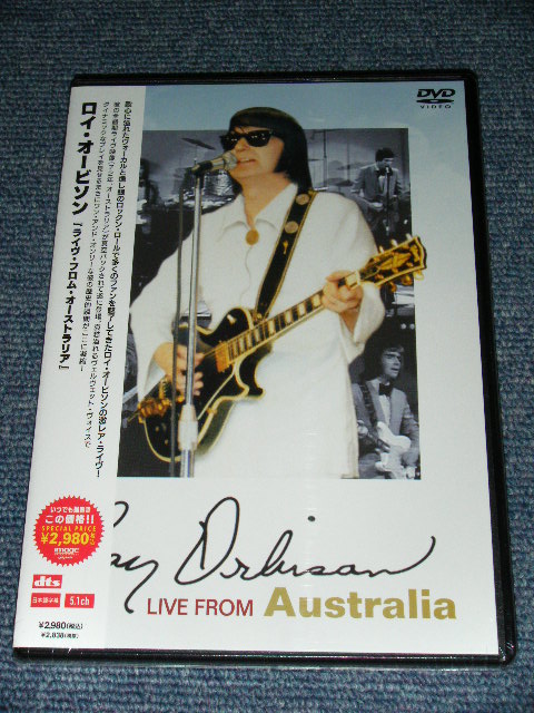 Photo1: ROY ORBISON - LIVE FROM AUSTRALIA / 2005 JAPAN ORIGINAL Brand New SEALED  DVD