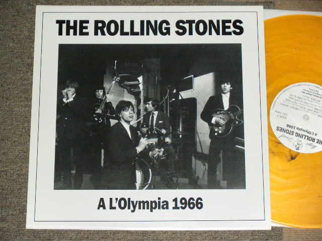 Photo1: ROLLING STONES -  A L'OLYMPIA 1966 / 1988 COLLECTOR'S Boot West-GERMANY ORIGINAL YELLOW WAX Vinyl Used LP 