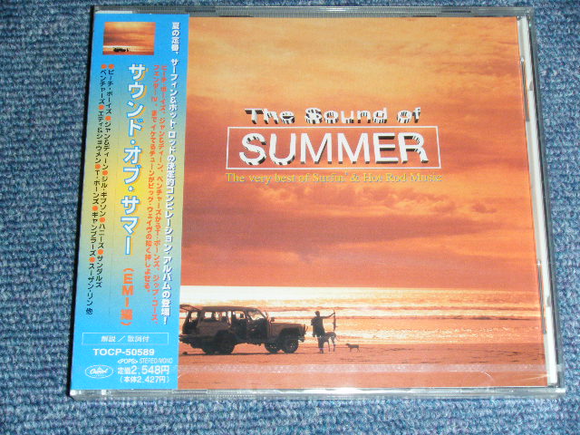 Photo1: v.a. OMNIBUS ( The BEACH BOYS,The VENTURES,JAN&DEAN,The HONEYS,The MARKETTS,The TRASHMEN,The SANDALS,The SURVIVORS,The FANTASTIC BAGGYS,,The SUPERSTOCK,The,SUNRAYS,The,KNIGHTS,EDDIE & The SHOWMEN,T-BONES, ...) - サウンド・オブ・サマー (EMI 編)  THE SOUND OF SUMMER : THE VERY BEST OF SURFIN' & HOT ROD MUSIC ( EMI ) / 1998 JAPAN ORIGINAL Brand New SEALED   CD With OBI 