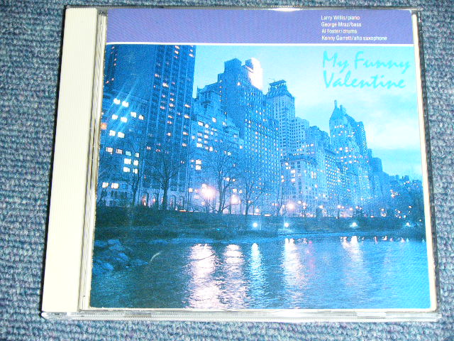 Photo1: ラリー・ウイリス LARRY WILLIS - マイ・ファニー・バレンタイン MY FUNNY VALENTINES  / 1988 JAPAN ORIGINAL Used CD 