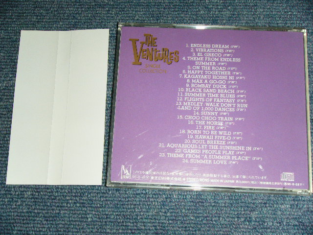 Photo: THE VENTURES - SINGLE COLLECTION VOL.4  / 1993 JAPAN Original Used CD with OBI 