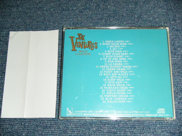Photo: THE VENTURES - SINGLE COLLECTION VOL.3  / 1993 JAPAN Original Used CD wIth OBI 