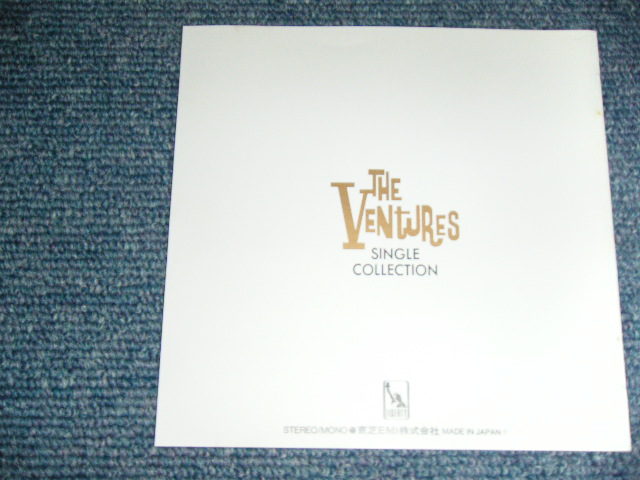 Photo: THE VENTURES - SINGLE COLLECTION VOL.3  / 1993 JAPAN Original Used CD wIth OBI 