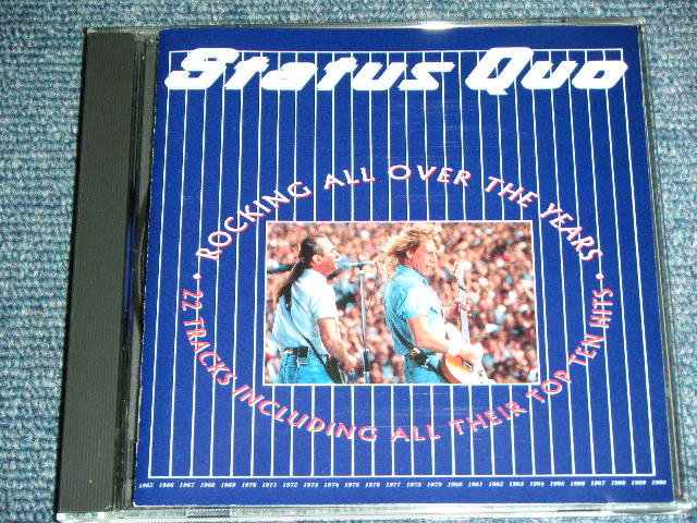 Photo1: STATUS QUO - ROCKING ALL OVER THE YEARS  /  1990 JAPAN ORIGINAL 1st Press Used CD 