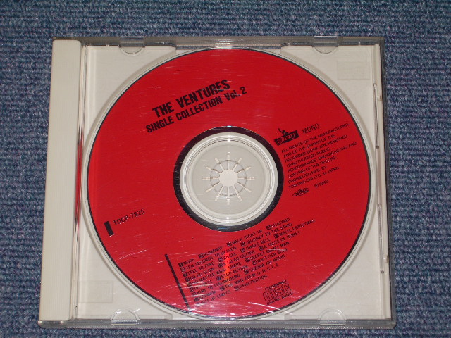 Photo: THE VENTURES - SINGLE COLLECTION VOL.2  / 1993 JAPAN Original Used CD With OBI 