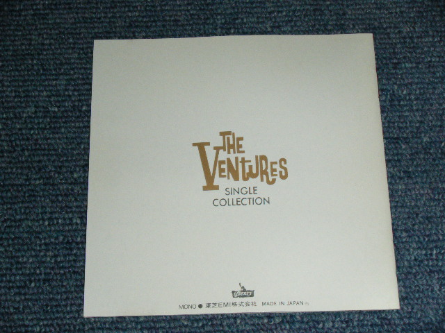 Photo: THE VENTURES - SINGLE COLLECTION VOL.2  / 1993 JAPAN Original PROMO Used CD With OBI 