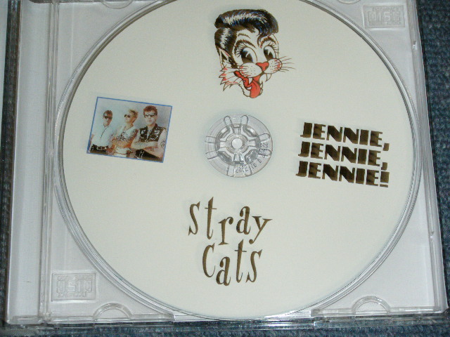 Photo: STRAY CATS ストレイ・キャッツ  - JENNIE, JENNIE, JENNIE (LIVE AT THE MERCY HALL IN TORONTO, CA. 1983 )  /  COLLECTORS (  BOOT ) Brand New  CD-R 