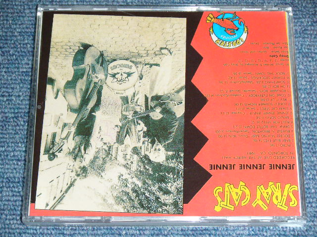 Photo: STRAY CATS ストレイ・キャッツ  - JENNIE, JENNIE, JENNIE (LIVE AT THE MERCY HALL IN TORONTO, CA. 1983 )  /  COLLECTORS (  BOOT ) Brand New  CD-R 