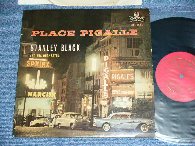 Photo1: STANLEY BLACK スタンリー・ブラック - PLACE PAGALLE パリの街角で ( 10" LP ) / 1960's JAPAN ORIGINAL Used 10"LP