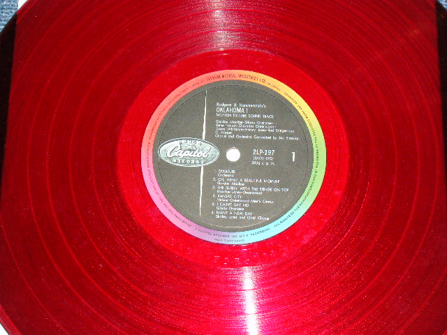 Photo: ost : オクラホマ OKLAHOMA! RODGERS & HAMMERSTEIN'S / 1960's  JAPAN ORIGINAL RED WAX Vinyl Used LP 