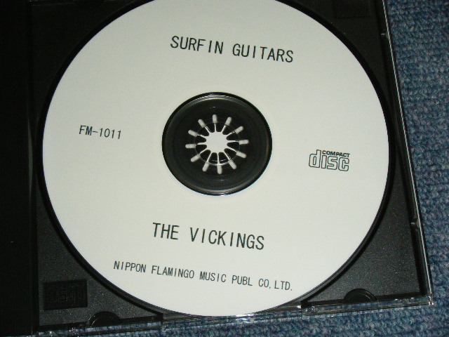 Photo: THE VICKINGS - SURFIN' GUITAR /  JAPAN Used CD-R OUT-OF-PRINT now 