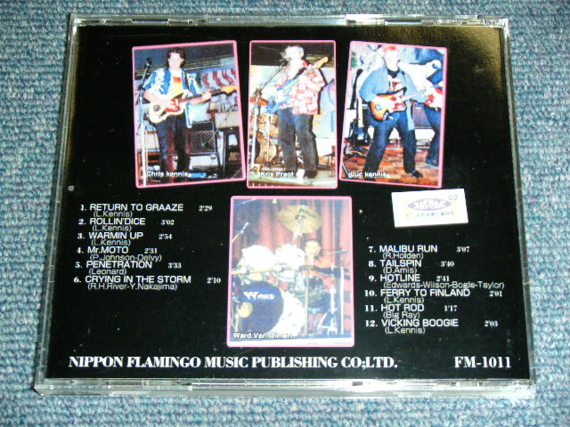 Photo: THE VICKINGS - SURFIN' GUITAR /  JAPAN Used CD-R OUT-OF-PRINT now 