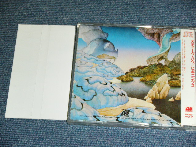 Photo: STEVE HOWE ( of YES ) -  BEGINNING / 1990 JAPAN ORIGINAL Used CD With OBI  Out-Of-Print
