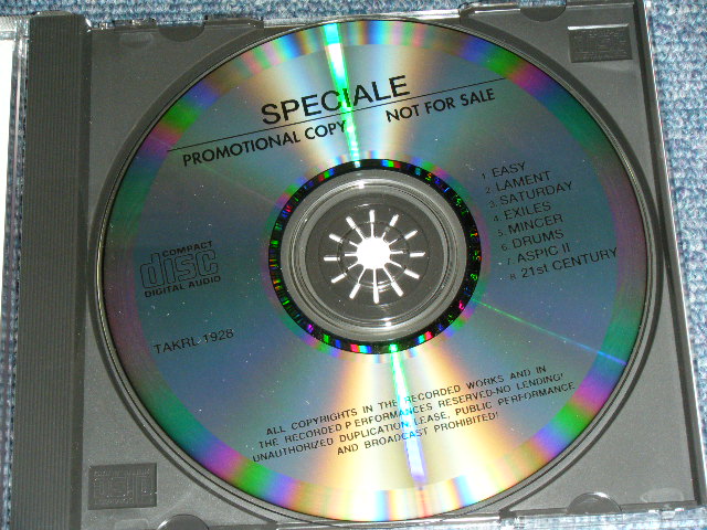 Photo: KING CRIMSON - UN REVESANTS CONSEQUENCE SPECIALE /  ORIGINAL?  COLLECTOR'S (BOOT)  CD 