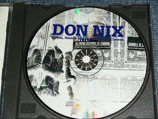Photo: ドン・ニックス DON NIX - HOBOS, HEROES and STREET CORNER CLOWNS / 1997 JAPAN Used CD With OBI  Out-Of-Print