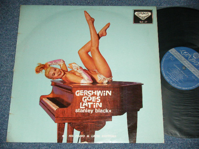 Photo1: STANLEY BLACK スタンリー・ブラック - GERSHWIN GOES LATIN 恋のラテン・ムード　/ 1963 JAPAN ORIGINAL Used LP