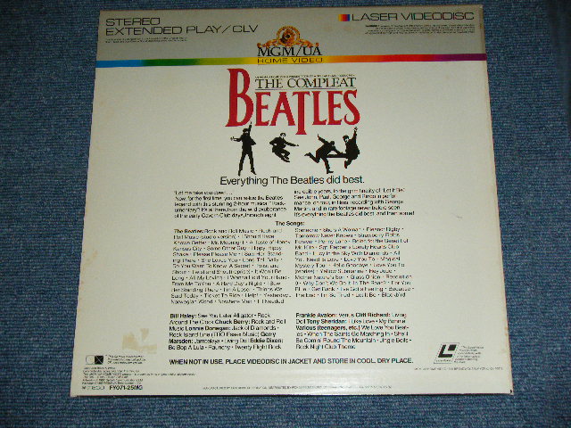 Photo: BEATLES - THE COMPLETE BEATLES / 1983? JAPAN ORIGINAL? Used LASER DISC