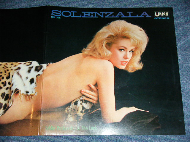 Photo: エディ・プロコフスキー＆ザ・ラーク EDDIE PROKOVSKY & THE LARK - 想い出のソレンツァラ SOLENZALA  / 1967? JAPAN ORIGINAL  White label PROMO Used  LP