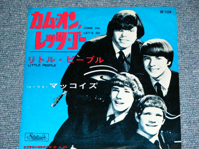 Photo: THE McCOYS - COME ON LET'S GO  / 1960's JAPAN ORIGINAL RED WAX Vinyl Used 7"Single 