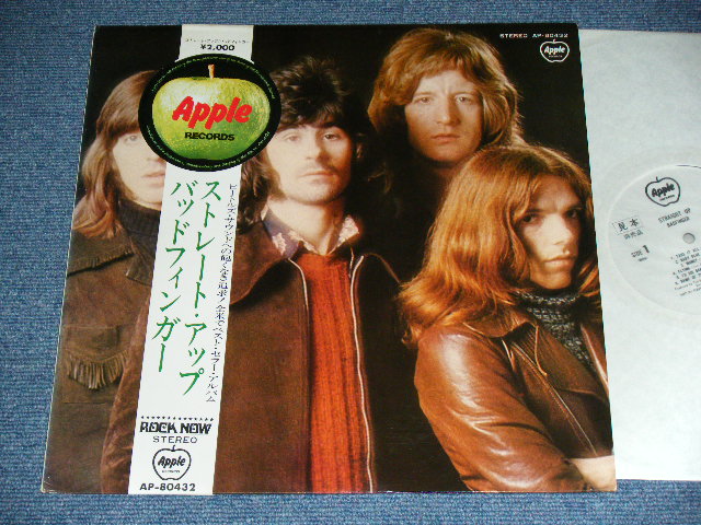BADFINGER - STRAIGHT UP ストレート・アップ / 1972 JAPAN ORIGINAL 
