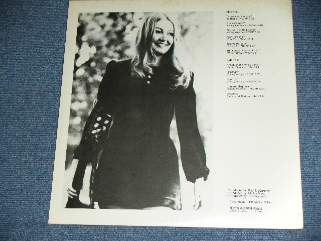 Photo: MARY HOPKIN - BEST OF : THOSE WERE THE DAYS  / 1972 JAPAN ORIGINAL Used  LP