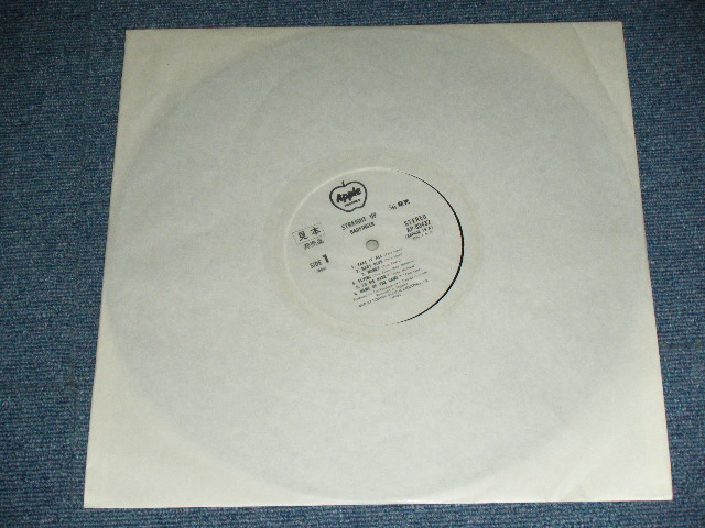Photo: BADFINGER - STRAIGHT UP ストレート・アップ  / 1972 JAPAN ORIGINAL White Label PROMO Used  LP  With OBI 