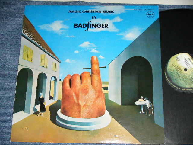 Photo1: BADFINGER - MAGIC CHRISTIAN MUSIC マジック・クリスチャン・ミュージック  / 1972 JAPAN ORIGINAL Used  LP