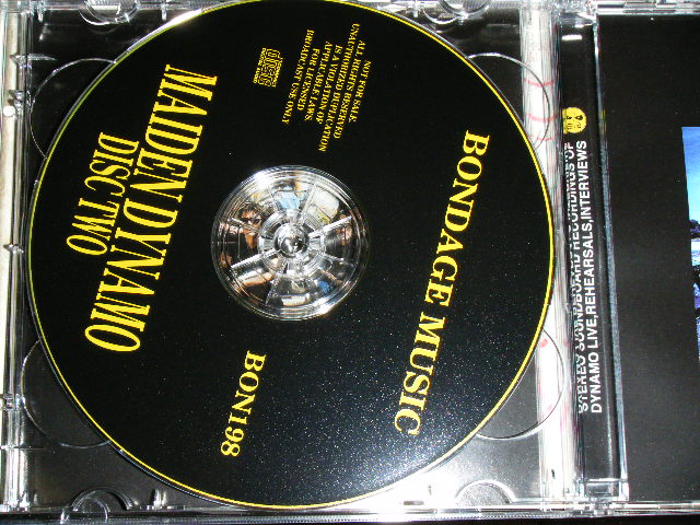 Photo: IRON MAIDEN アイアン・メイデン - MAIDEN DYNAMO /   COLLECTOR'S (BOOT) BRAND NEW 2 CD's  