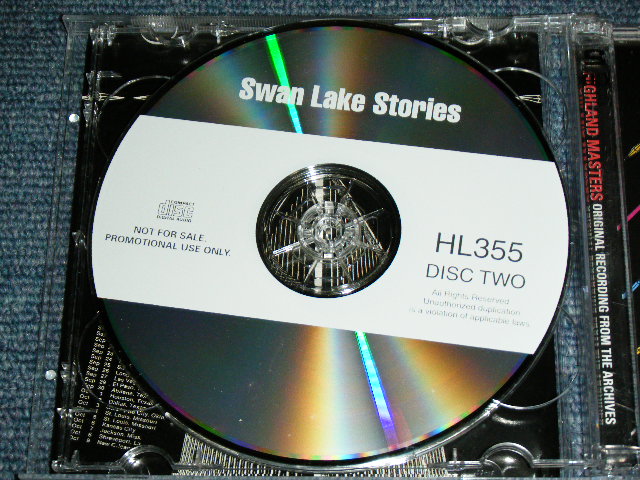 Photo: YES - SWAN LAKE STORIES : WORLD TOUR 1977 / 1999  COLLECTORS (BOOT) Used 2-CD
