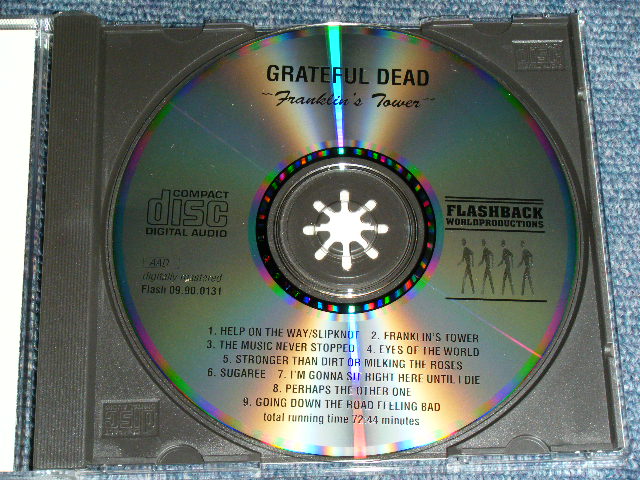 Photo: GRATEFUL DEAD グレイトフル・デッド - FRANKLIN'S TOWER  /  1990 COLLECTOR'S (BOOT) BRAND NEW  CD
