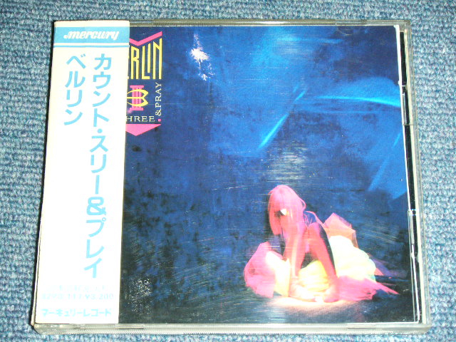 Photo1: BERLIN ベルリン - COUNT THREE & PRAY / 1986 GERMAN PRESS + JAPAN Linner Used CD With OBI  Out-Of-Print