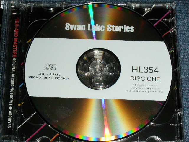 Photo: YES - SWAN LAKE STORIES : WORLD TOUR 1977 / 1999  COLLECTORS (BOOT) Used 2-CD